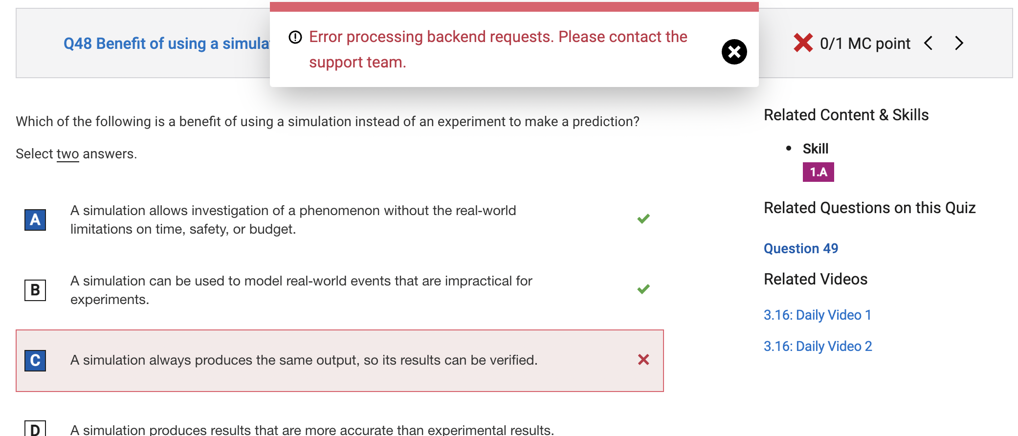 AP COMPUTER SCIENCE PRINCIPLES