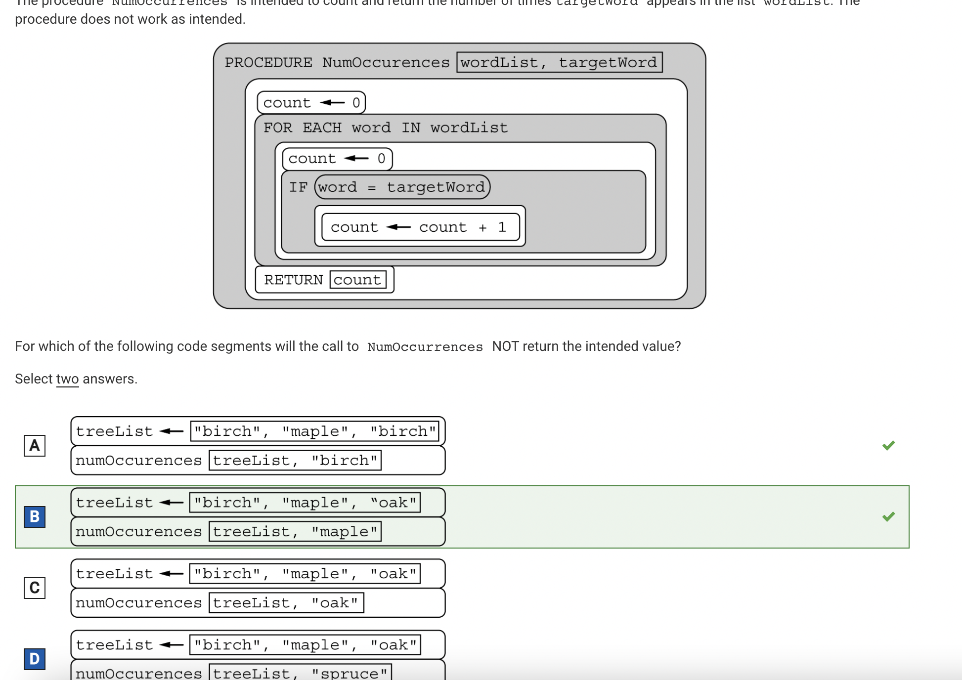 AP COMPUTER SCIENCE PRINCIPLES